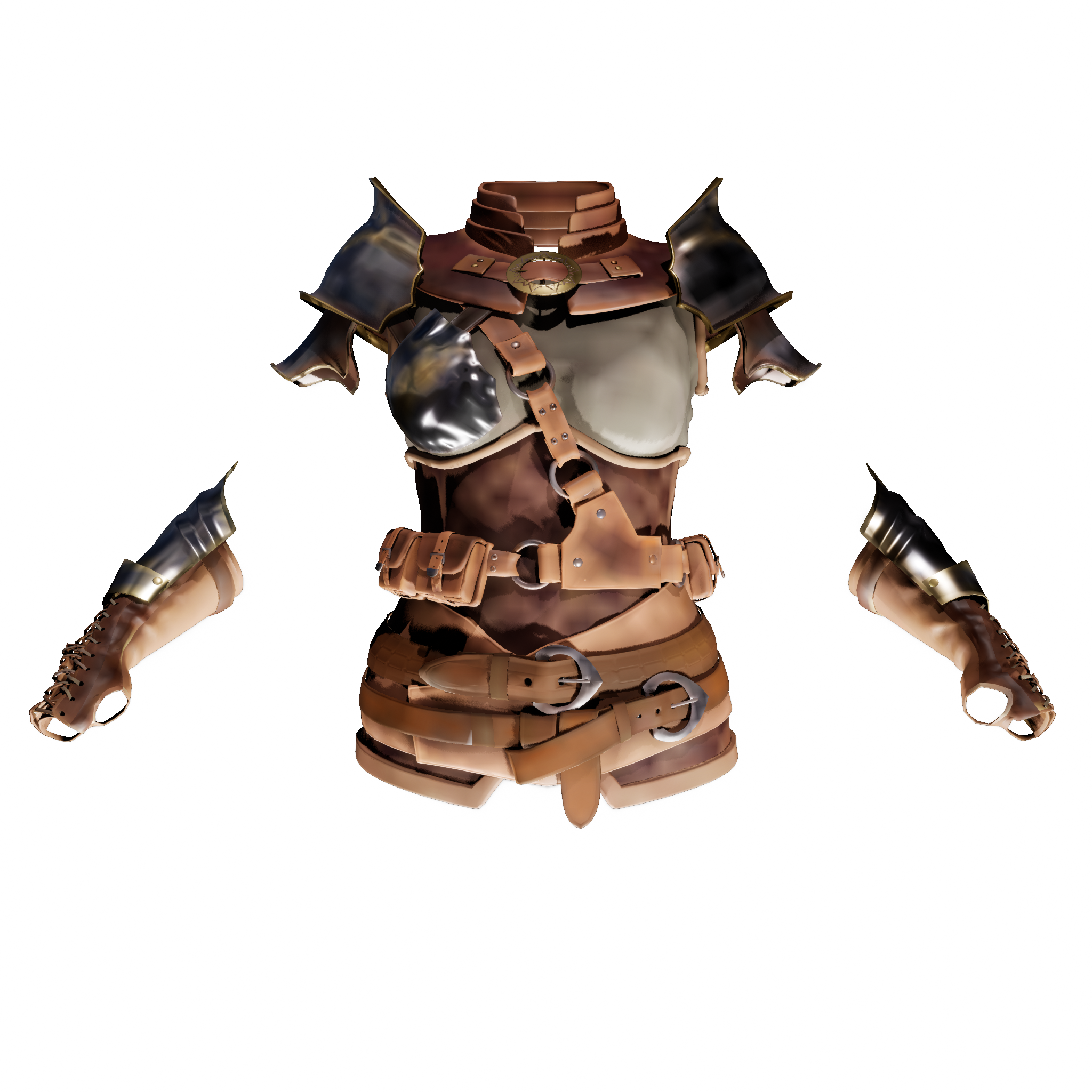 Leather Torso